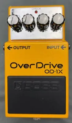 BOSS - OD-1X Special Edition Overdrive Pedal